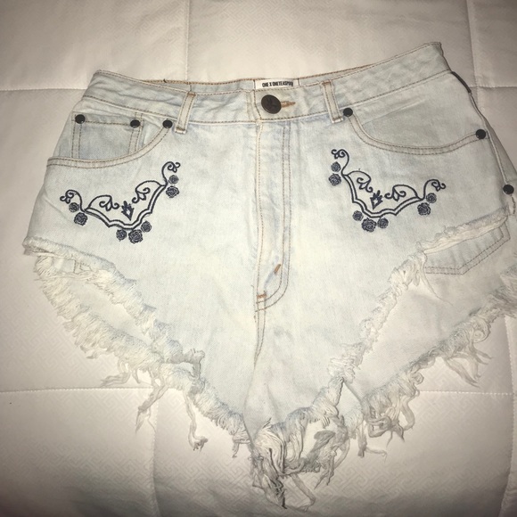 One Teaspoon Pants - One teaspoon vintage shorts
